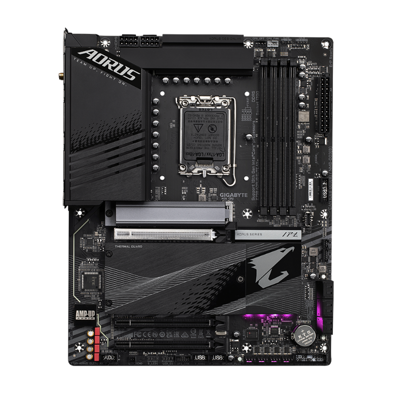 Picture of Gigabyte Z790 AORUS ELITE AX DDR5 M/B Z790 AORUS ELITE AX 1.2