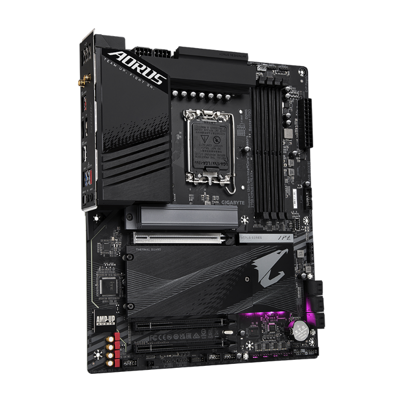 Picture of Gigabyte Z790 AORUS ELITE AX DDR5 M/B Z790 AORUS ELITE AX 1.2