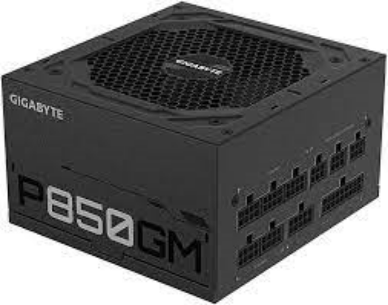 Picture of Gigabyte GP-P850GM-UK 850W PSU 120mm Modular Power Supply 80 Plus Gold