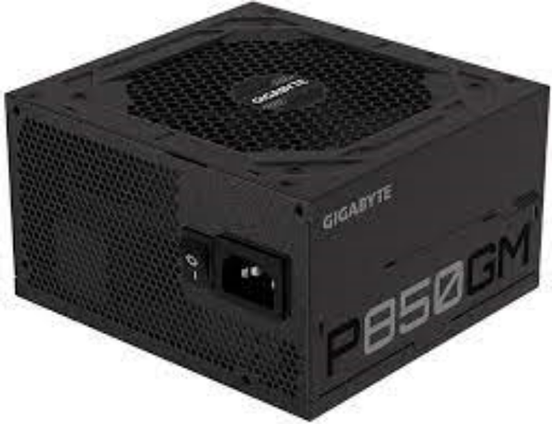 Picture of Gigabyte P850GM Fully Modular 850W PSU 80 + Gold GP-P850GM