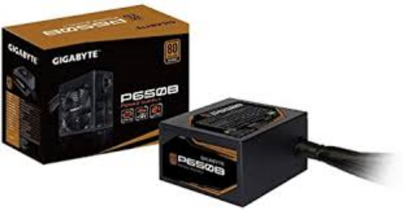 Picture of Gigabyte P650B 650W PSU 80+ Bronze GP-P650B