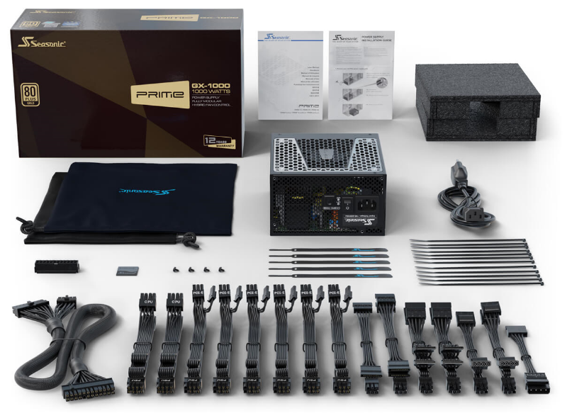 Picture of Seasonic PRIME GX-850 850W 80+ Gold Fully Modular