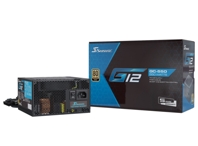Picture of Seasonic G12-GC-650 650W 80+ Gold