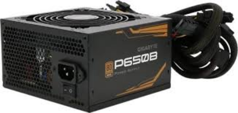 Picture of Gigabyte GP-P650B-UK 650W Power Supply 80 Bronze