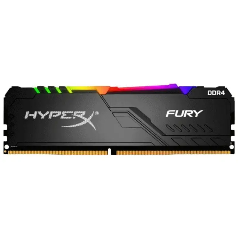 Techstore LTD. Kingston HyperX Fury RGB 16GB (1x16Gb) CL16 3200Mhz