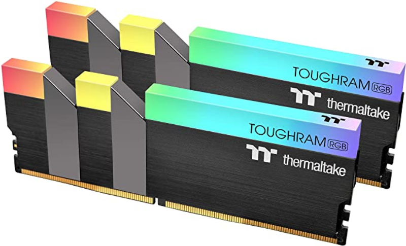 Picture of Thermaltake TOUGHRAM RGB 16GB 4000Mhz (8GB x2) CL19 Black R009D408GX2-4000C19A