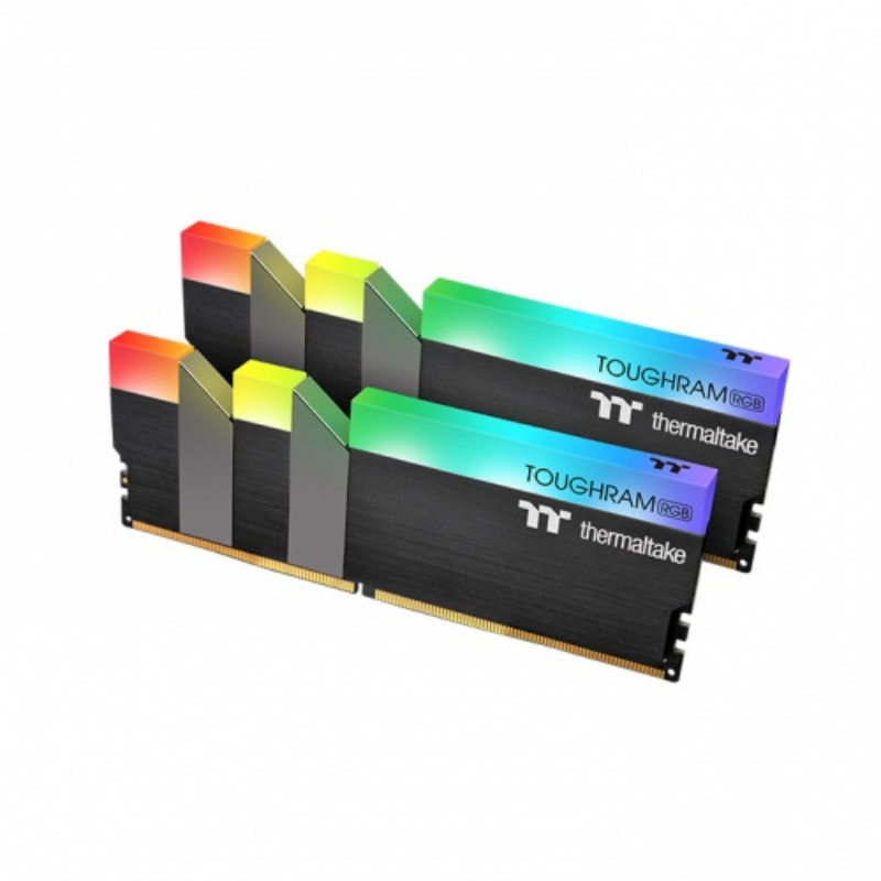 Picture of Thermaltake TOUGHRAM RGB DDR4 3600 CL18 16GB (2x8Gb) Black RGB Lighting R009D408GX2-3600C18B