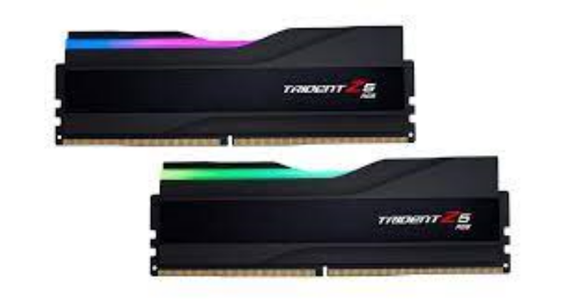 Picture of G.Skill Trident Z5 32GB (2x16) DDR5 RGB CL32 Black F5-6400J3239G16GX2-TZ5RK