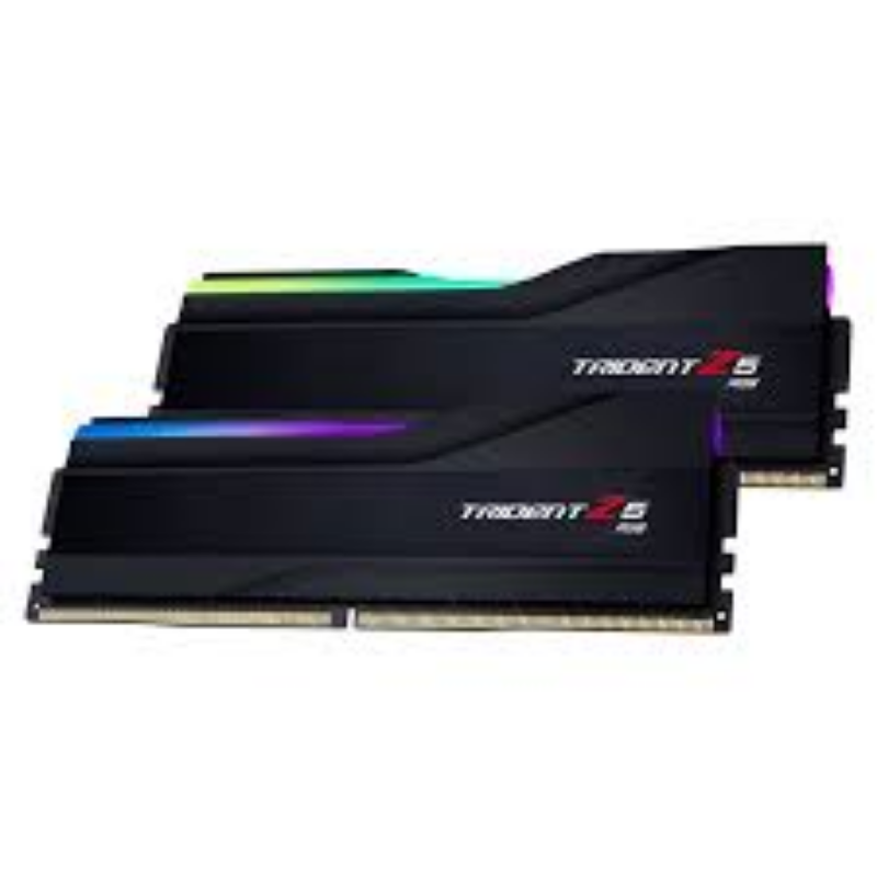 Picture of G.Skill Trident Z5 32GB (2x16) DDR5 RGB CL32 Black F5-6400J3239G16GX2-TZ5RK