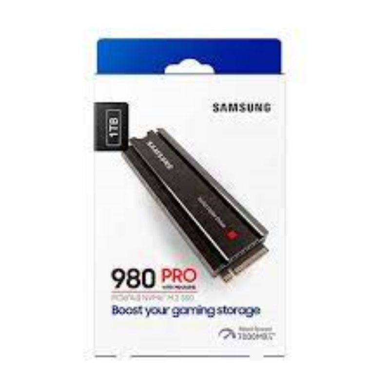 Picture of Samsung 1TB M.2 980 PRO with Heatsink NVMe PCIe SSD
