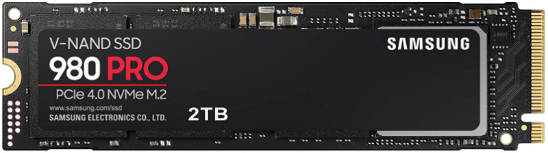 Picture of Samsung 2TB M.2 980 Pro NVMe PCIe 4.0 x 4 SSD