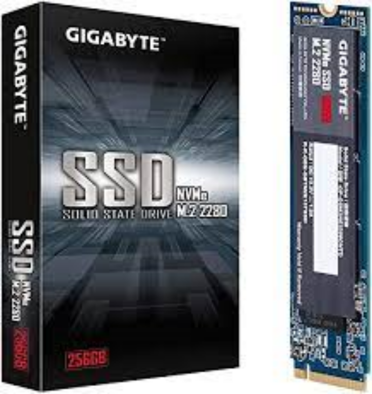 Picture of Gigabyte SSD 256GB GSM2NE3256GNTD M2 256  GP-GSM2NE3256GNTD