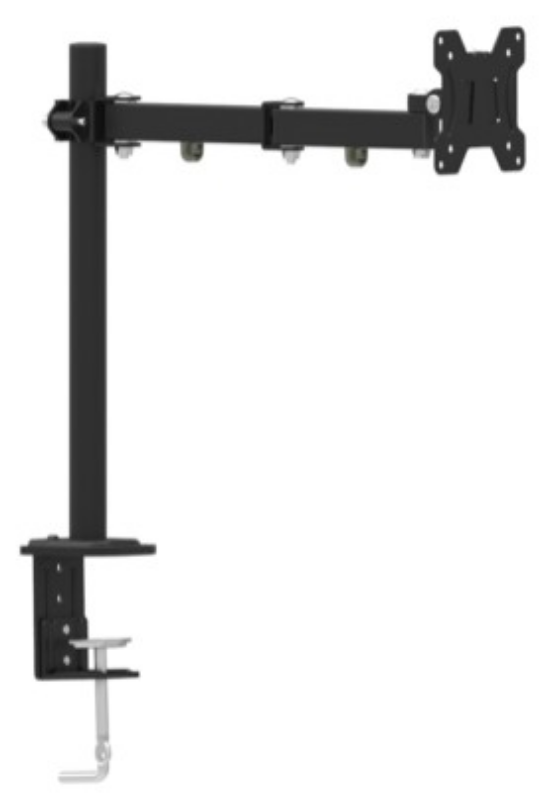 Picture of Gembird adjustable desk display mounting arm (tilting) 13”-27” up to 8kg MA-D1-01