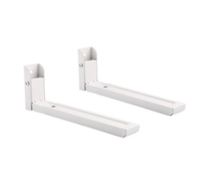 Picture of Gembird Universal heavy duty steel wall brackets 30 kg, white WM-U30-01-W