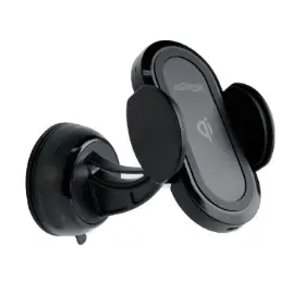 Picture of Gembird Car Smartphone Holder with detachable fast wireless Qi charger TA-CHWCQI-01