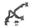 Picture of Gembird adjustable desk mount 2 display mounting arm 17''-32'', up to 8kg tilting MA-DA2-02