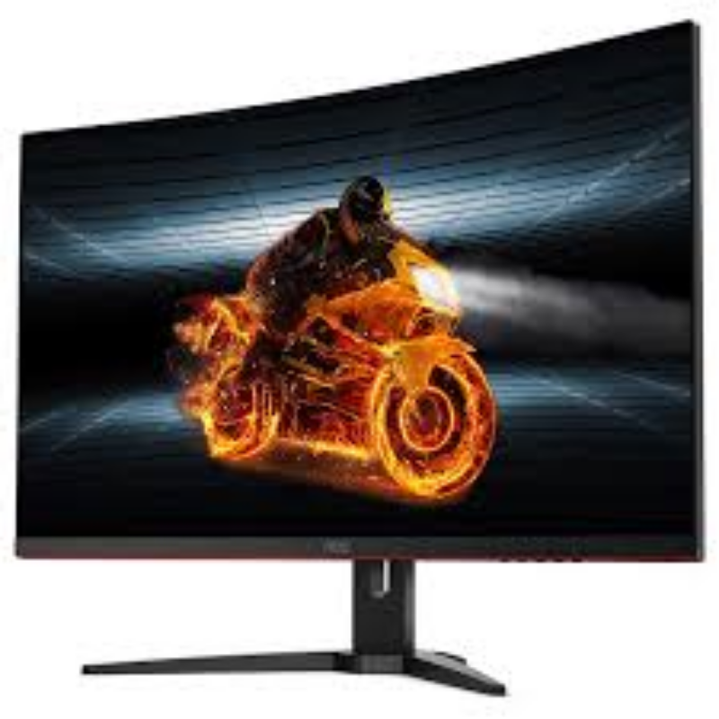 Picture of AOC 32 C32G1 LED Monitor; Curved 4ms VG A/DP/HDMI/USB