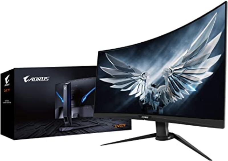 Picture of Gigabyte Aorus CV27F Gaming Monitor 165H z 1ms Full HD