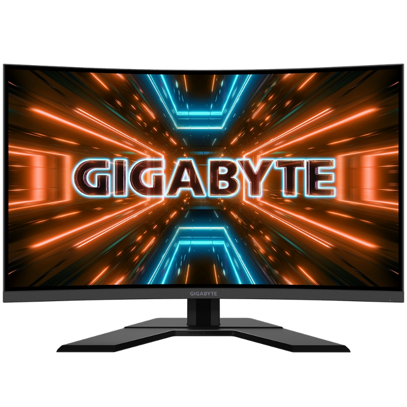 Picture of Gigabyte G32QC 32 Gaming Monitor 165Hz  1440p Curved USB 3.0 x2  1ms G32QC-EK