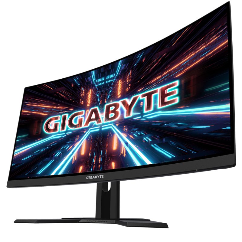 Picture of Gigabyte G27QC Gaming Monitor VA 1500R Q HD 165Hz 1ms G27QC-EK