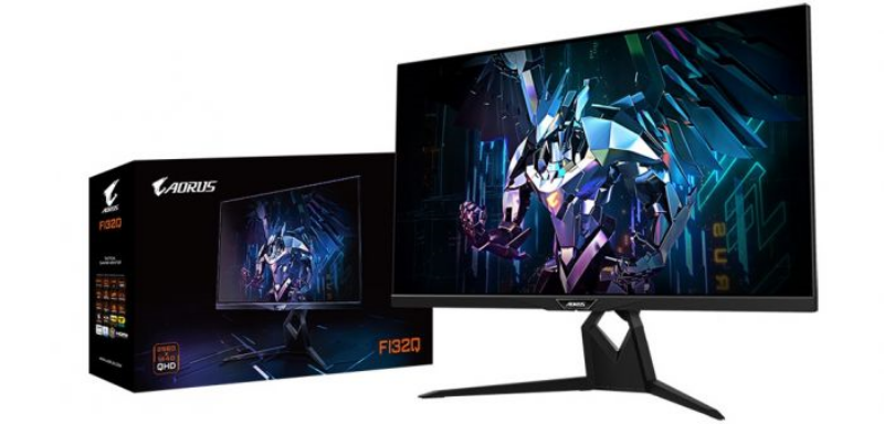 Picture of Gigabyte AORUS FI32Q Gaming Monitor 31.5" IPS