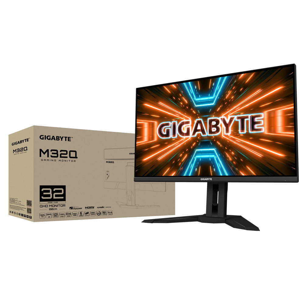 Techstore LTD. Gigabyte M32Q-EK 32'' QHD 165Hz Gaming Monitor