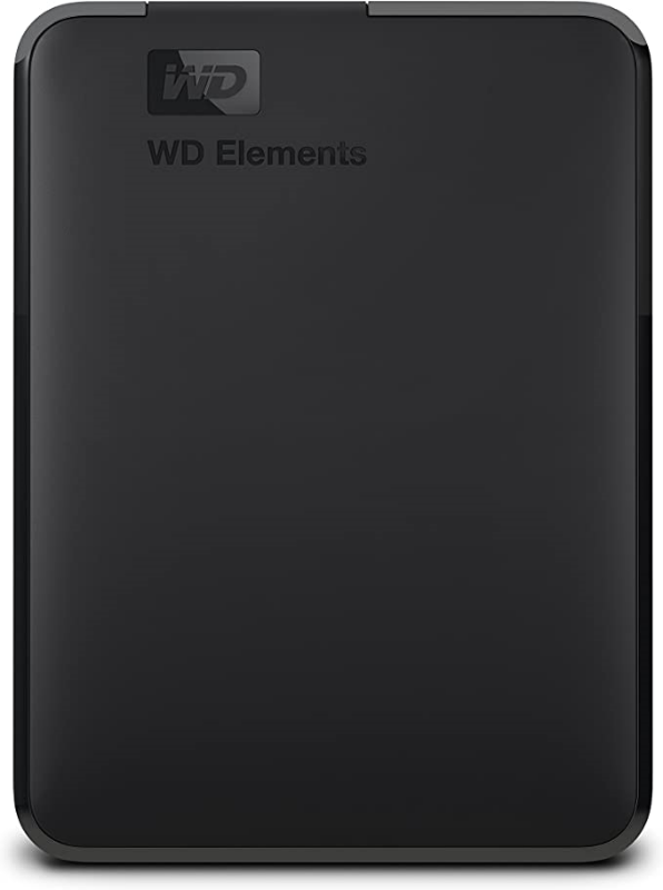 Picture of WD 5TB Elements Portable Harddrive USB 3.0 2.5 WDBU6Y0050BBK-WESN