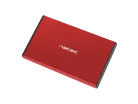 Picture of Natec External HDD/Ssd Encloser Rhino Go Sata 2.5" USB Red NKZ-1279