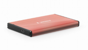 Picture of Genbird USB 3.0 2.5" Enclosure Brushed Aluminum Pink EE2-U3S-3-P