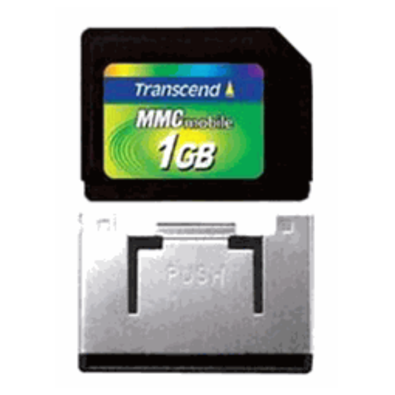 Picture of Transcend 1Gb MMC Mobile DV