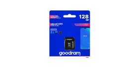 Picture of GOODRAM 128GB MICRO SDCARD class 10 UHS 1 + Adapter M1AA-1280R12