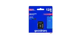 Picture of GOODRAM 128GB MicroSD Card class 10 UHS 1 + Adapter M1AA-1280R12