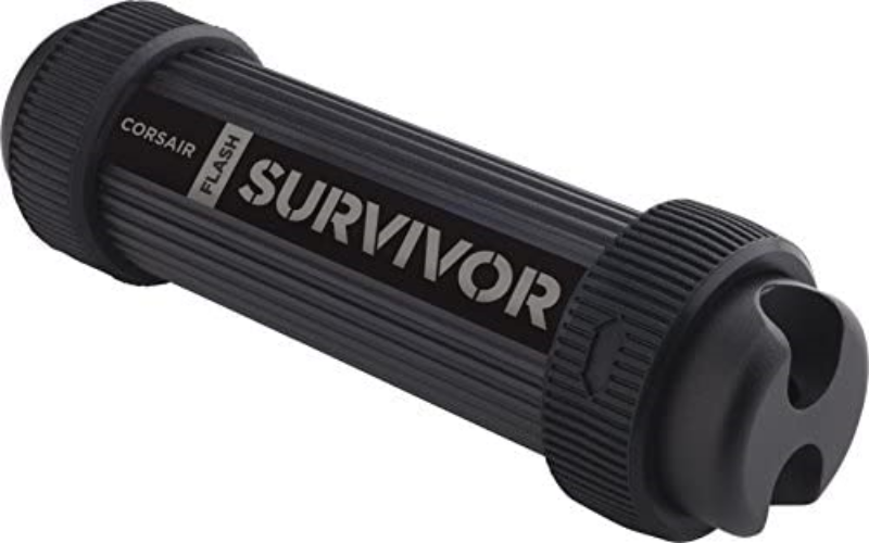 Picture of Corsair Stick Survivor St. 256GB USB 3.0 Stealth CMFSS3B-256GB