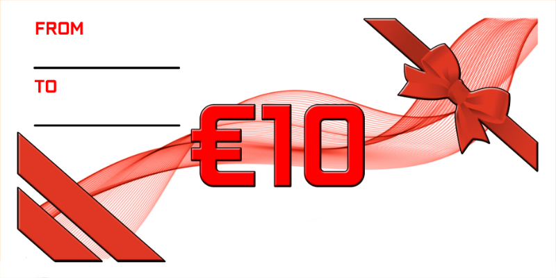 Picture of Gift Voucher Card €10