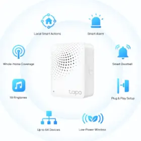 Picture of TP-Link Tapo H100 Tapo Smart IoT HUB