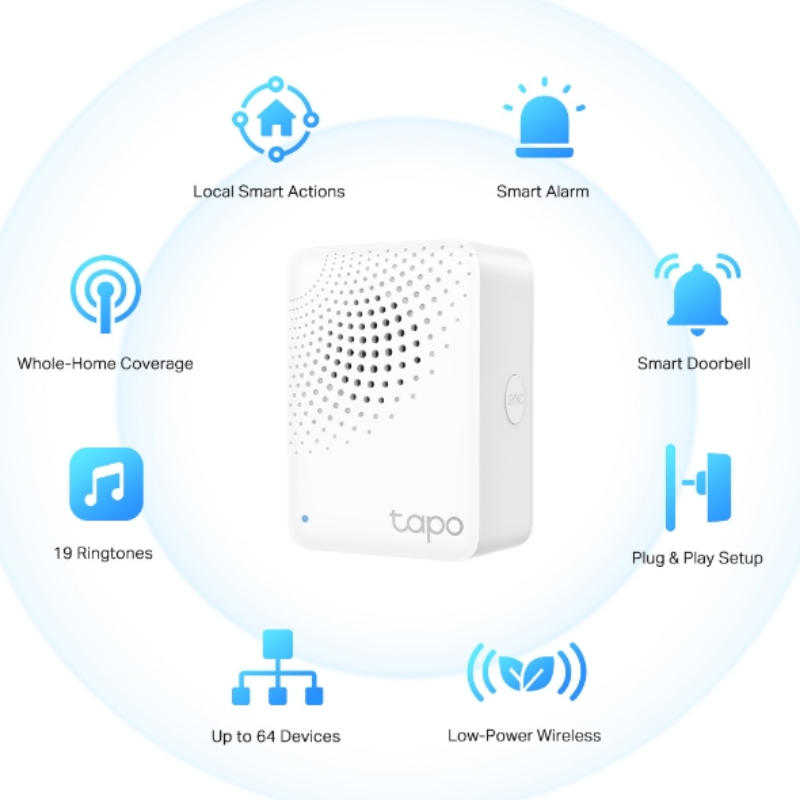Picture of TP-Link Tapo H100 Tapo Smart IoT HUB