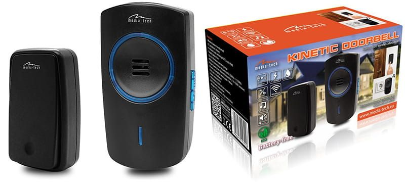 Picture of Mediatech MT5701 Kinetik Doorbell Wireless doorbell