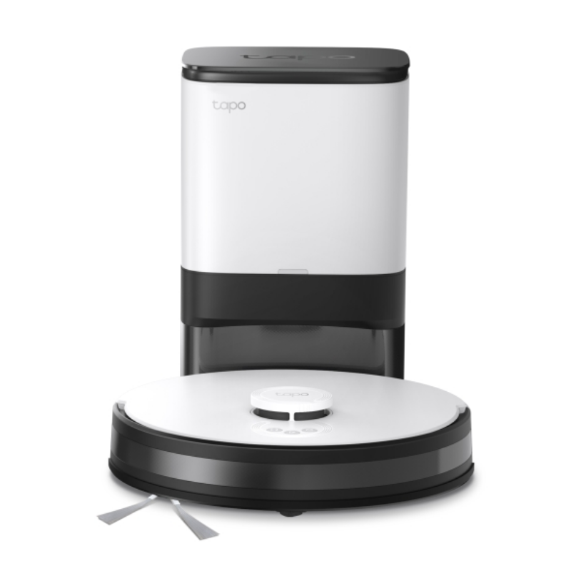 Picture of TP-Link Tapo RV30 Plus LiDAR + Gyro Robot Vacuum & Smart Auto-Empty Dock 4200Pa