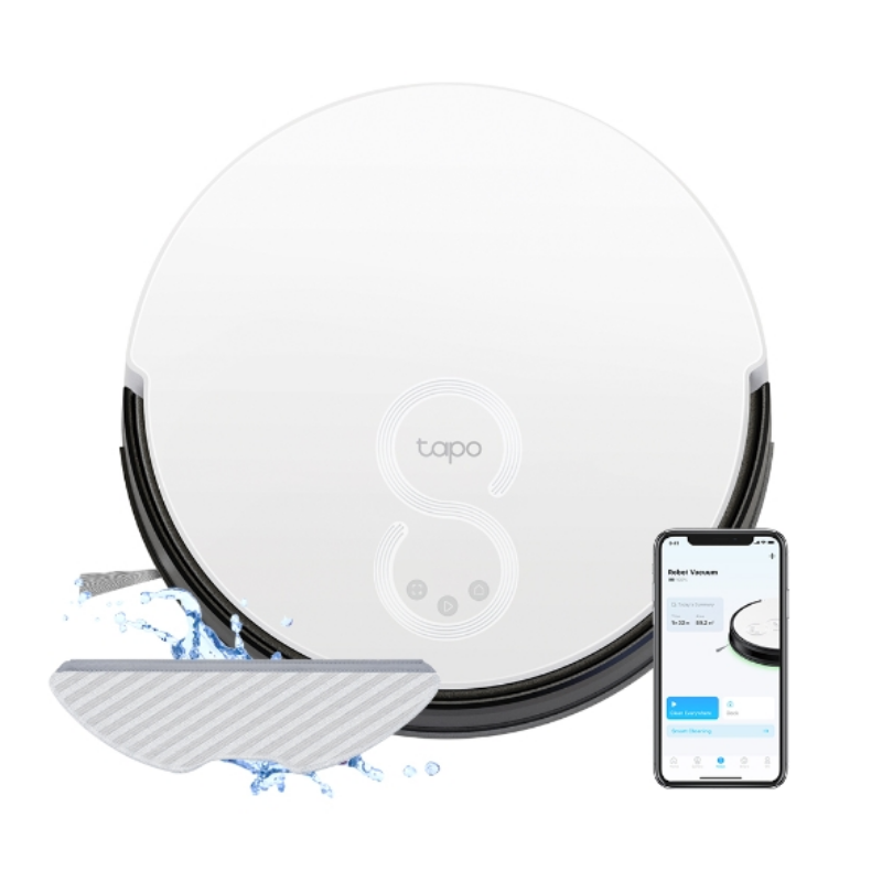 Picture of TP-Link Tapo RV10 Gyro Infrared Robot Vacuum & Mop 2000Pa