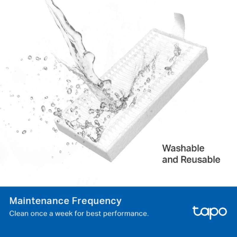 Picture of TP-Link Tapo RVA100 Vacuum Replacement Kit for Tapo RV30 Plus, RV30, RV10 Plus, RV10