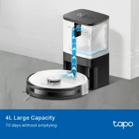 Picture of TP-Link Tapo RVA200 Vacuum Disposable Dust Bag for Tapo RV30 Plus, RV10 Plus
