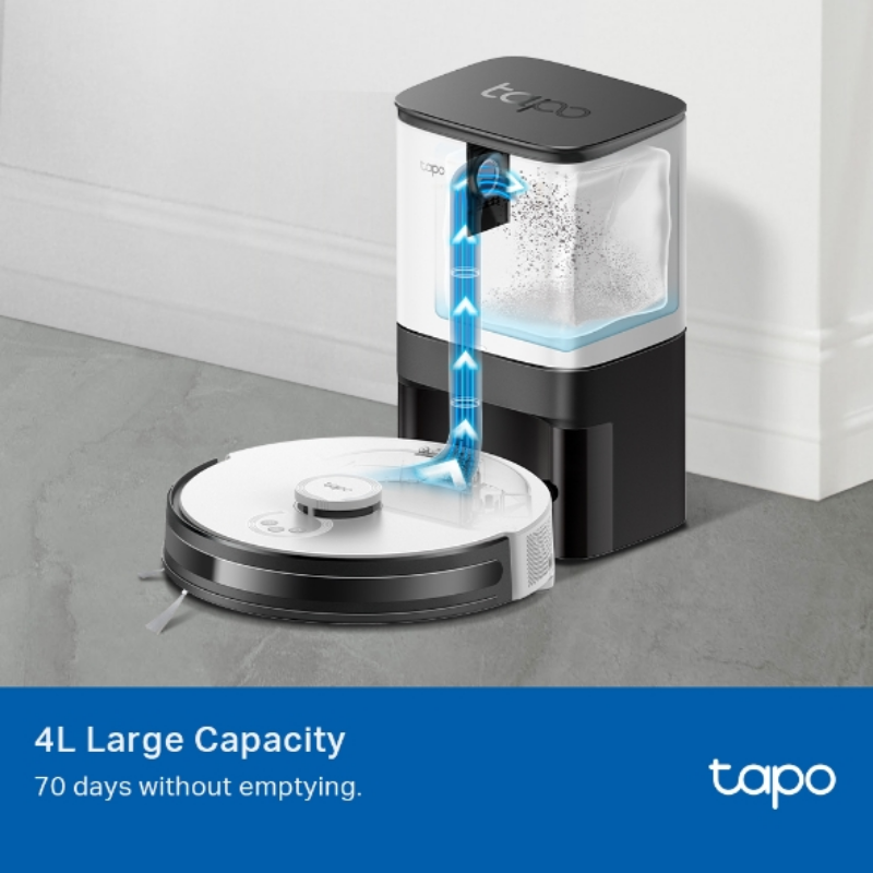 Picture of TP-Link Tapo RVA200 Vacuum Disposable Dust Bag for Tapo RV30 Plus, RV10 Plus
