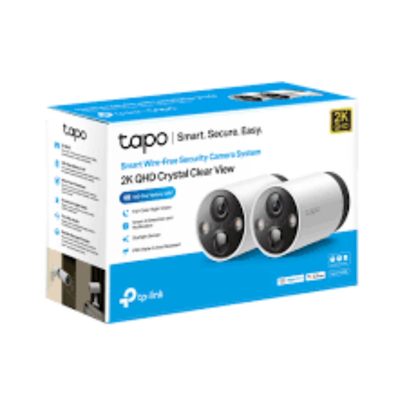 Picture of TP-Link Tapo C420S2 Tapo Smart Wire-Free Security 2x Camera System