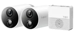 Picture of TP-Link Tapo C400S2 Tapo Smart Wire-Free Security 2x Camera System