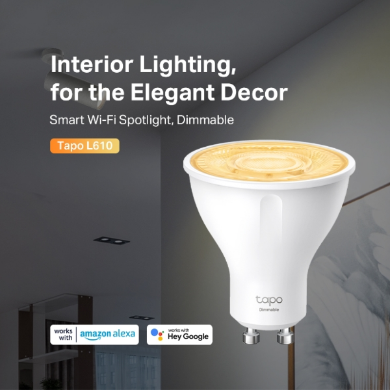 Picture of TP-Link Tapo L610 Smart Wi-Fi Spotlight Dimmable