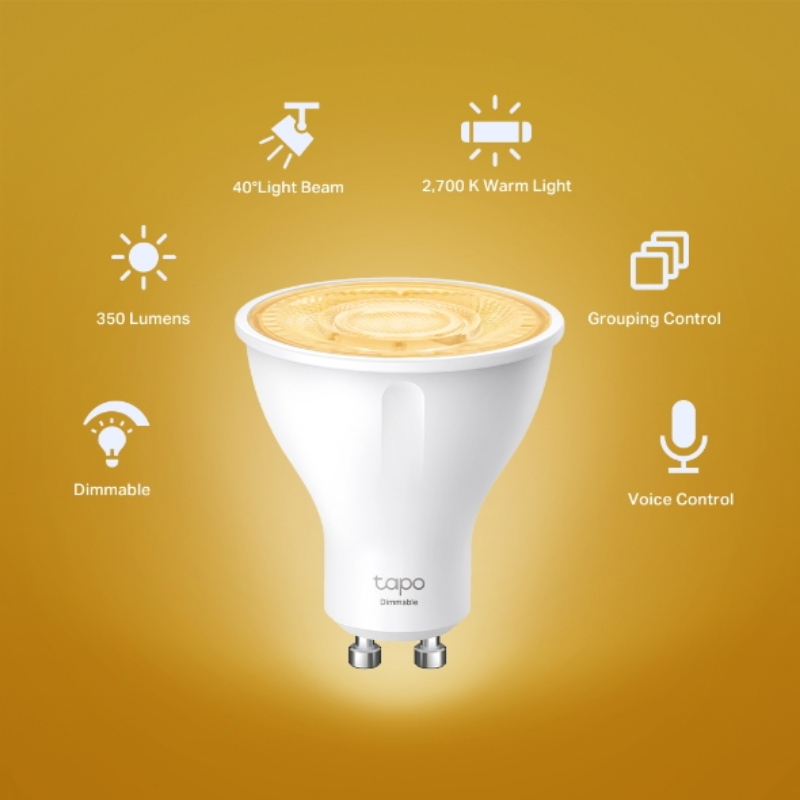 Picture of TP-Link Tapo L610 Smart Wi-Fi Spotlight Dimmable