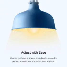 Picture of TP-Link Tapo L510E Smart Wi-Fi Light Bulb, Dimmable