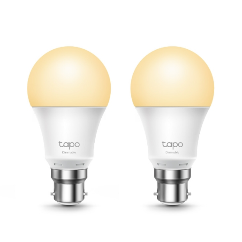Picture of TP-Link Tapo L510B (2-Pack) Smart Wi-Fi Light Bulb, Dimmable