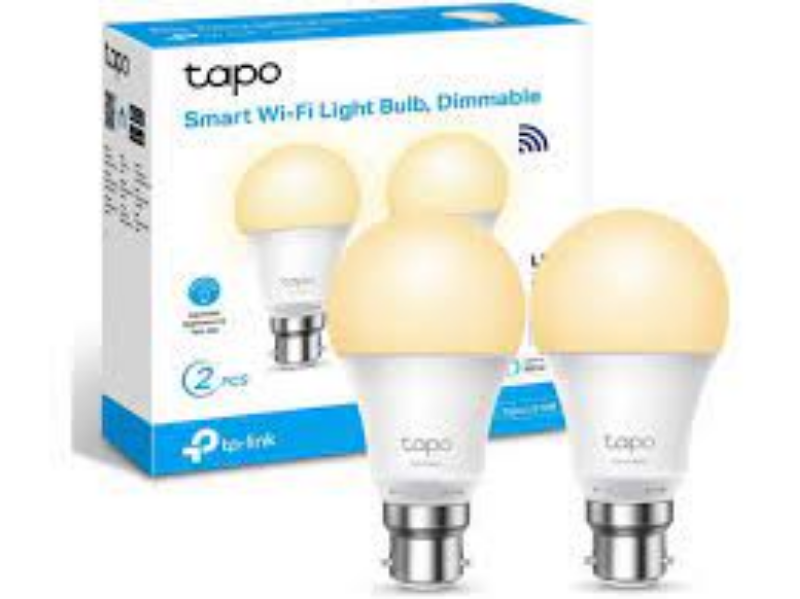 Picture of TP-Link Tapo L510B (2-Pack) Smart Wi-Fi Light Bulb, Dimmable