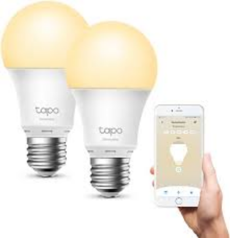 Picture of TP-Link Tapo L510B (2-Pack) Smart Wi-Fi Light Bulb, Dimmable